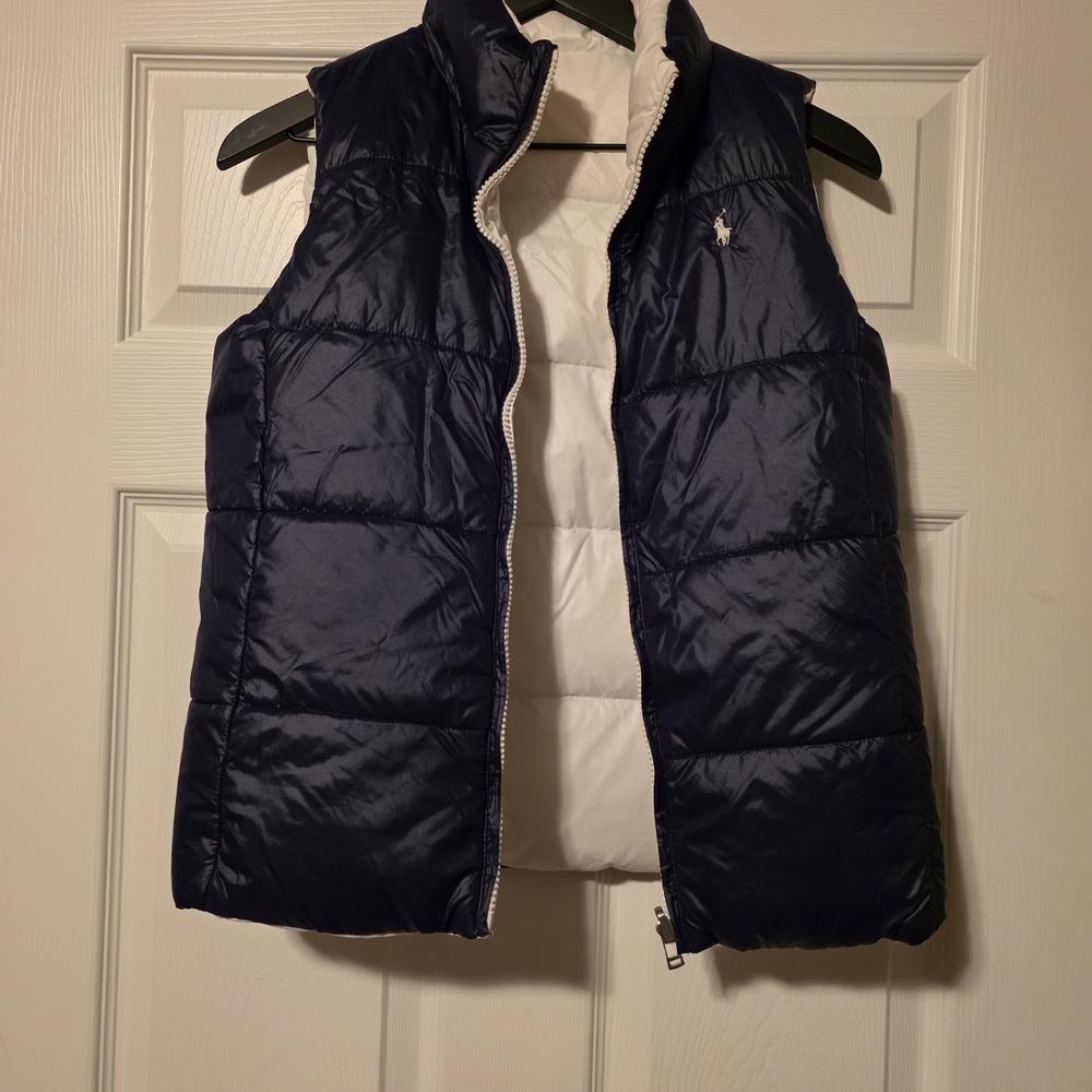 Ralph Lauren Dark Blue Kids Vest